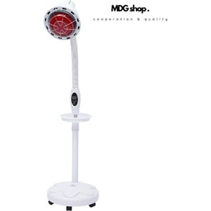 MDG shop - Infrarood lamp - Infrarood lamp voor spieren - Infraroodlamp gewrichten - Verstelbare Temperatuur Warmtelamp -