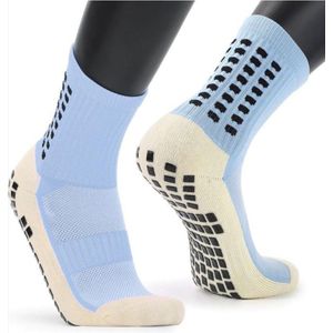 *** Gripsokken Wandelen/Voetbal/Tennis/Hardlopen/Handbal/Sporten/Fitness - Zwart - Anti Blaren - Compressie - Prestatieverhogend - van Heble® ***