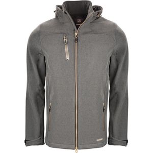 Cutter & Buck Whittier Jacket Heren 351456 - Antraciet Melange - M