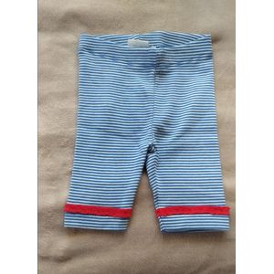 Feetje - streeplegging blauw met wit maat 62 - Holland thema