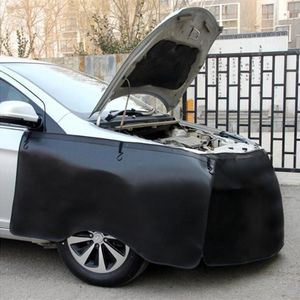 Spatbordbeschermer Magnetisch 160 x 65 cm - Universele Antislip Werkplaatsmat - Waterdicht - Autoreparatie - Met Haak - Voor Auto .