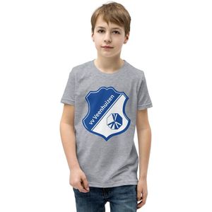 Youth Short Sleeve T-Shirt - Black, S