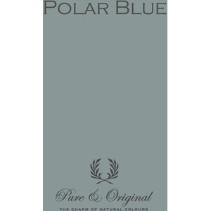 Pure & Original Licetto Afwasbare Muurverf Polar Blue 1 L