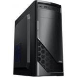 3go - Honey - PC Behuizing - Zwart - ATX Mid-Tower Case