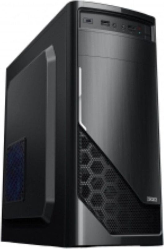 3go - Honey - PC Behuizing - Zwart - ATX Mid-Tower Case