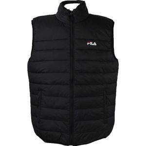 Fila Berglicht Vest FAM0352-80001, Mannen, Zwart, Mouwloos, maat: M