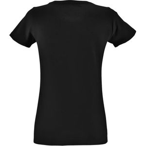 Meike grappig Dames t-shirt | verjaardag | cadeau | kado | shirt | Zwart