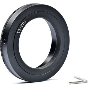 Lightdow Adapter T2 lens naar Canon EOS EF body