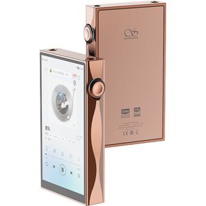 Shanling M3 Plus - Draagbare Muziekspeler - Mocha - 4.7-inch Touchscreen