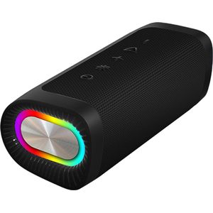 Pulver - Draadloze Speaker - Zwart - 15 Watt - Bluetooth