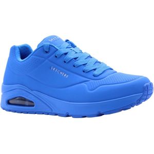 Skechers Uno Stand On Air Sneaker - Mannen - Blauw - Maat 44