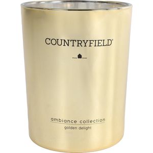 Countryfield - Golden Delight Geurkaars goud 13cm