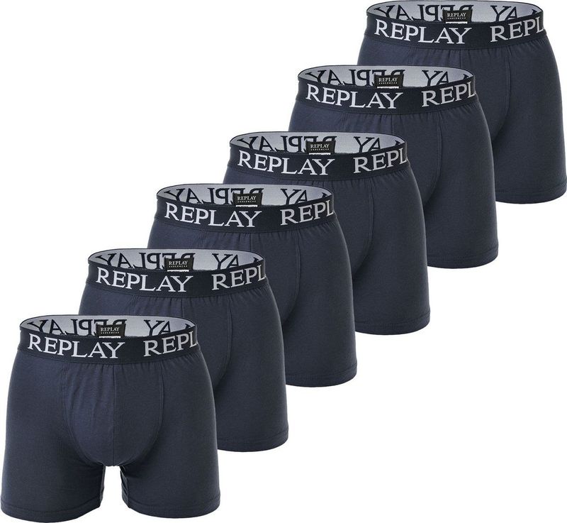 Replay Boxershorts Set van 6
