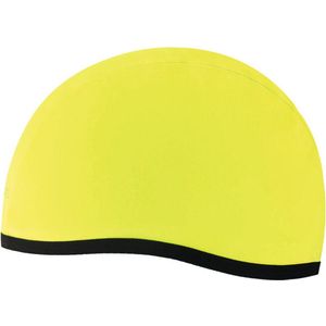 Shimano High-Visible Helmet Regenhoes - Neon Yellow