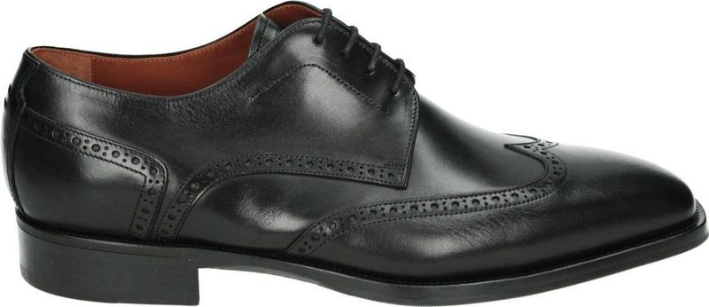 Greve - 4970.88-002 - Veterschoenen - Black Patina - Leer