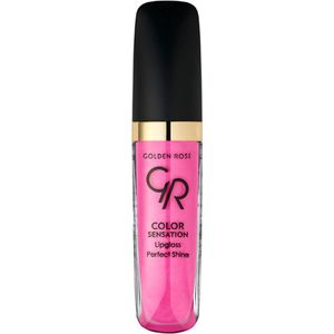 Golden Rose - Color Sensation Lipgloss 109 - Vel Roze - Glanzend