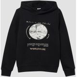 s.Oliver - Sweatshirt - Hoodie - Met Vaste Capuchon - Regular Fit