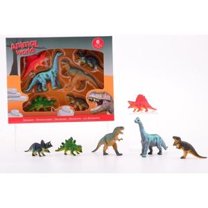 Dinosaurus Assortiment In Doos