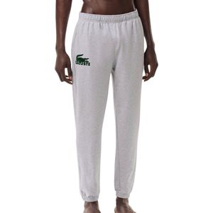 Lacoste - Lounge Pyjama - Lichtgrijs - Pyjamabroek
