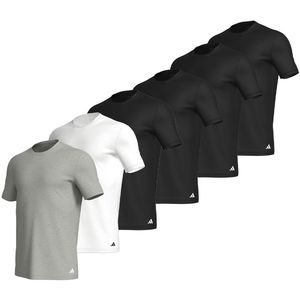 adidas Heren onder t-shirts 6 pack Active Core Cotton
