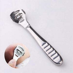 CHPN - Eeltrasp - Eeltvijl - Incl. 10 mesjes - Eeltverwijderaar - Eelt verwijderen - RVS - Rasp om eelt te verwijderen - Overtollig eelt - Pedicure - Schone voeten