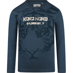 Koko Noko Shirt Teal Green maat 98