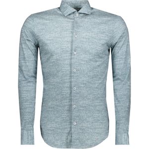 Blue Industry Overhemd Greenppa Shirt Jersey 2839 31 Green Mannen Maat - 38