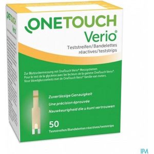 ONE TOUCH VERIO TESTSTRIPS-