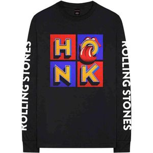 The Rolling Stones - Honk Album/Sleeves Sweater/trui - S - Zwart