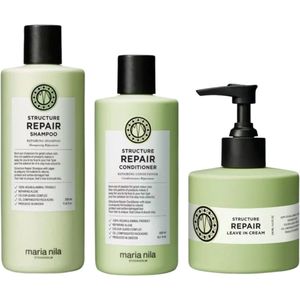 Maria Nila - Structure Repair Leave-In Set - 350+300+200ml