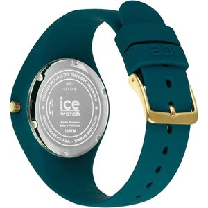 Ice Watch Ice Cosmos - Verdigris 021593 Horloge - Siliconen - Groen - Ø 34 mm