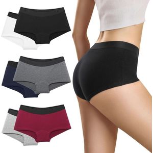 Katoenen Boxershorts voor Dames - Comfortabel Ondergoed en Hotpants - Set van 6 Stuks