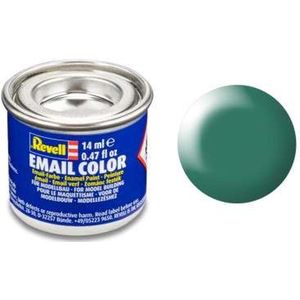 Revell #365 Patina Green - Satin - RAL6000 - Enamel - 14ml Verf potje