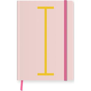 Monogram Notebook - Eerste Notebook - Gepersonaliseerde Luxe - Letter Notebook I