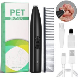 Lexium Hondenpoot trimmer - Hondenpoottrimmer - Hondentondeuse - Trimmer voor Honden Katten
