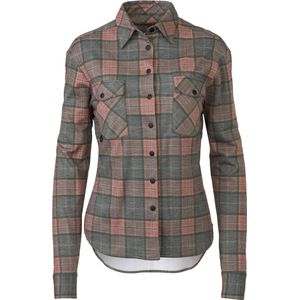 Fietsshirt AGU Women Flannel Venture Grey