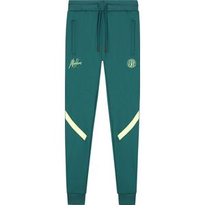 MALELIONS SPORT PRE-MATCH 2.0 TRACKPANTS - TEAL/LIME - Maat - 4XL