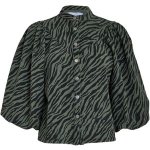 Minus Olenna Shirt Rifle Green