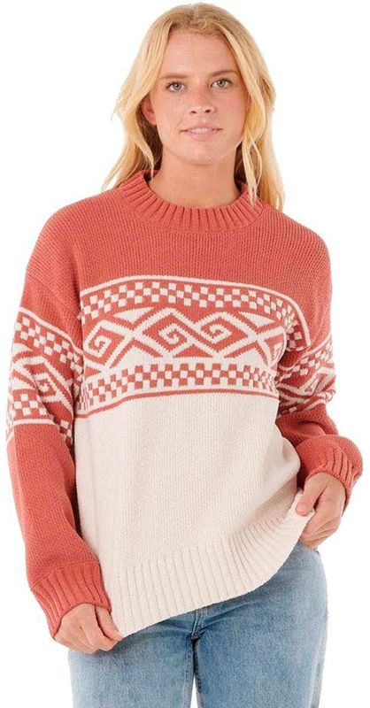 Rip Curl - Cosmic Kiss - Trui - Oversized - Gerecycled Chenille