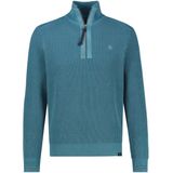 Lerros - Troyer - Swedish Blue - Trui - Gestructureerde Kwaliteit