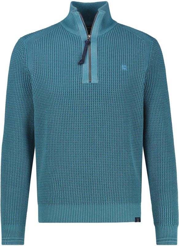 Lerros - Troyer - Swedish Blue - Trui - Gestructureerde Kwaliteit