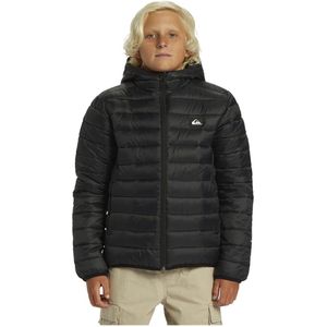 Quiksilver - Geïsoleerd Jack - Geschubd - Groen - 100% Gerecycled Nylon