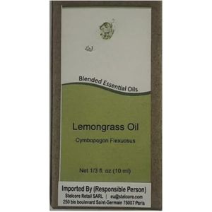 Lemongrass Etherische Olie – Therapeutische Kwaliteit voor Aromatherapie – Geurende Diffuser Olie – Yoga – Massage en DIY Persoonlijke Verzorging 10ml