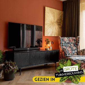 TV-meubel Madison 165 cm - zwart