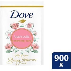 Dove Renewing Care Peony & Rose Badzout - 900g