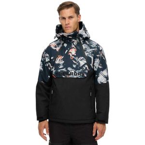 Superdry - Freestyle - Jas - Blauw - M