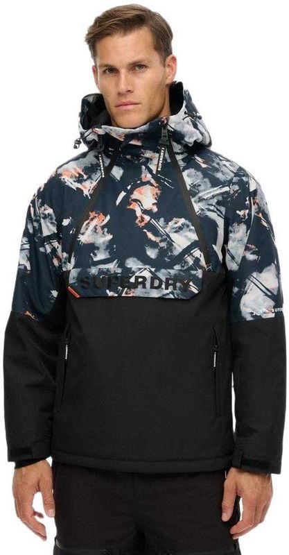 Superdry - Freestyle - Jas - Blauw - M