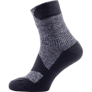 SS Walking Thin Ankle-Dark Grey/Black-XL
