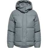 Only - Onlagnes Coated Puffer Jacket - Balsam Green - Dames
