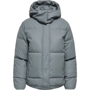 Only - Onlagnes Coated Puffer Jacket - Balsam Green - Dames